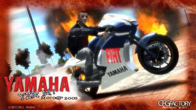 Yamaha YZR M1 MotoGP 2009 v2.0					<img src=&qu