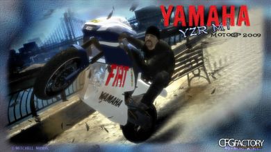 Yamaha YZR M1 MotoGP 2009 v2.0					<img src=&qu