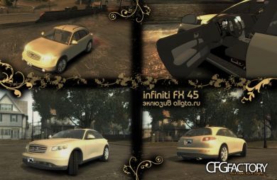 Infiniti FX45