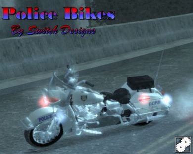 Police Bikes