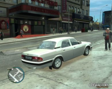 GAZ 31105 "Volga"