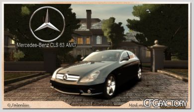 Mercedes-Benz CLS 63 AMG