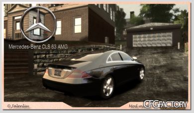 Mercedes-Benz CLS 63 AMG