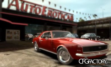 Chevrolet Camaro SS