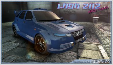Lada 2112 Hard Tuning (VAZ)