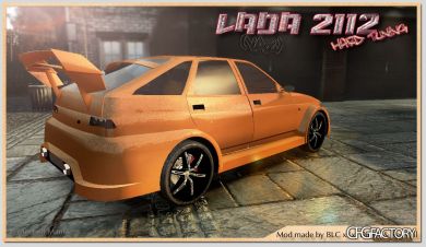 Lada 2112 Hard Tuning (VAZ)