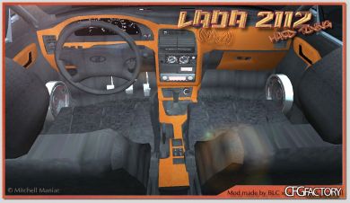 Lada 2112 Hard Tuning (VAZ)