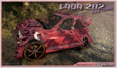 Lada 2112 Hard Tuning (VAZ)