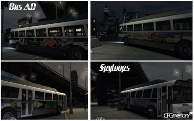 Bus Advertisement