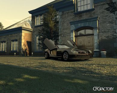 Mercedes-Benz McLaren SLR 722					<img src=&quo
