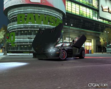 Mercedes-Benz McLaren SLR 722					<img src=&quo
