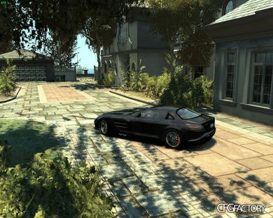 Mercedes-Benz McLaren SLR 722					<img src=&quo