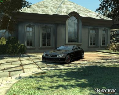 Mercedes-Benz McLaren SLR 722					<img src=&quo