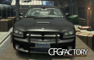 Dodge Charger SRT8 FBI Edition