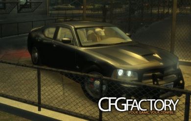 Dodge Charger SRT8 FBI Edition