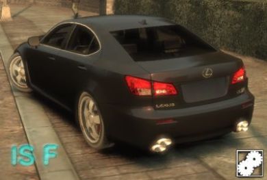 2009 Lexus IS F