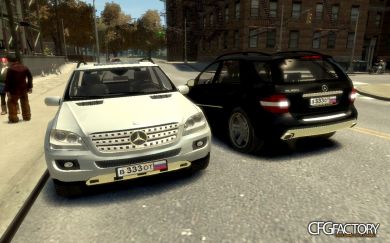 Mercedes ML 500
