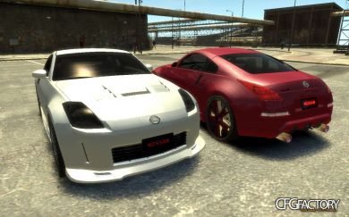 Nissan 350Z Tuning