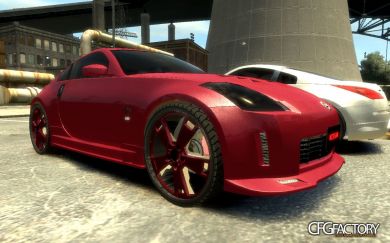Nissan 350Z Tuning