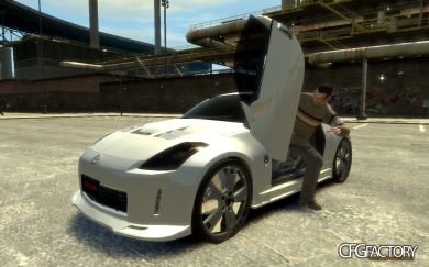Nissan 350Z Tuning