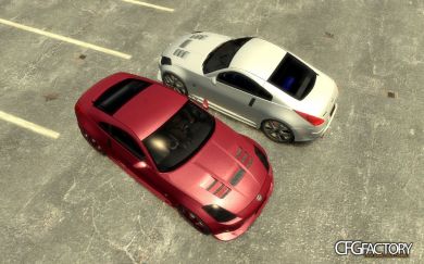 Nissan 350Z Tuning