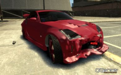 Nissan 350Z Tuning