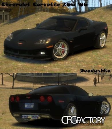 2006 Chevrolet Corvette Z06