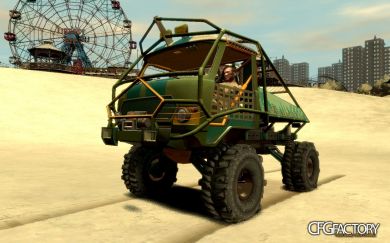 UAZ Prototype "Goliaf"					<img src=&