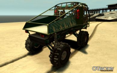 UAZ Prototype "Goliaf"					<img src=&