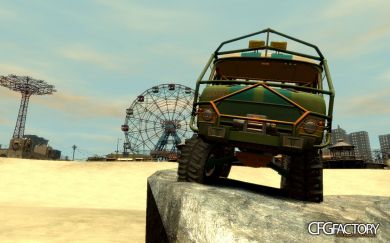 UAZ Prototype "Goliaf"					<img src=&