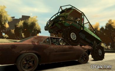 UAZ Prototype "Goliaf"					<img src=&