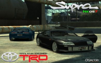 1995 Toyota Supra MKIV TRD