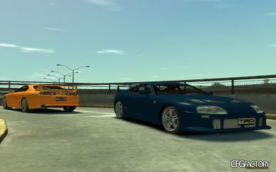 1995 Toyota Supra MKIV TRD