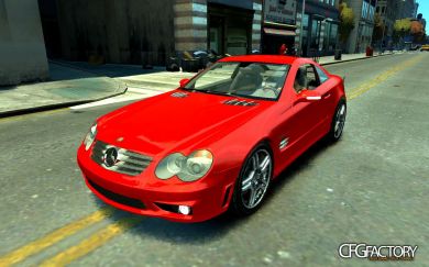 2007 Mercedes-Benz SL65 AMG v1.2