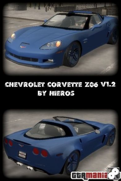 Chevrolet Corvette Z06 v1.2
