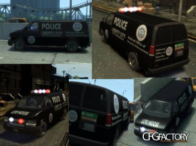 NOOSE LCPD Van