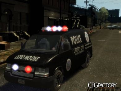 NOOSE LCPD Van