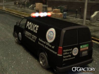 NOOSE LCPD Van