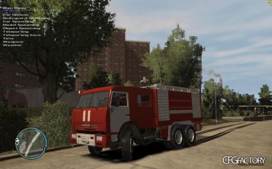 Kamaz Firetruck