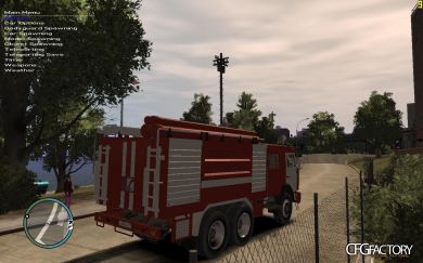 Kamaz Firetruck
