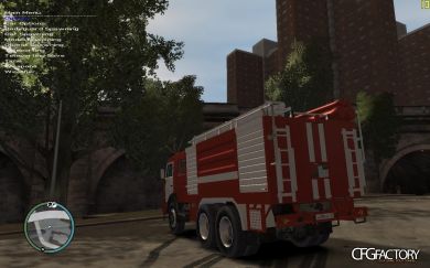 Kamaz Firetruck