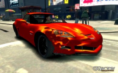 Chevrolet Corvette Z06