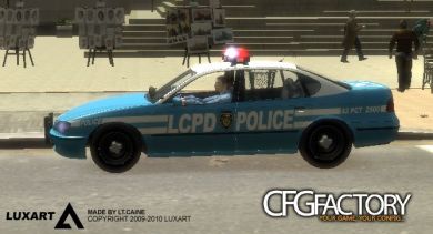 LCPD Police Patrol