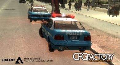 LCPD Police Patrol