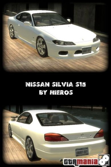 Nissan Silvia S15