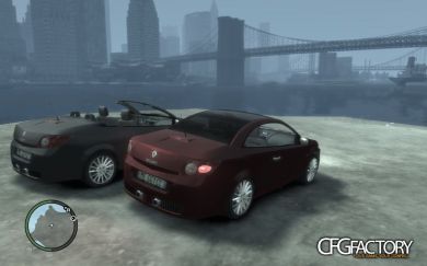 Renault Megane CC Kit RS