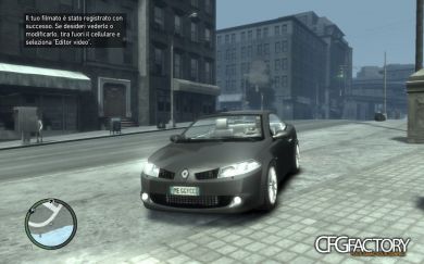 Renault Megane CC Kit RS
