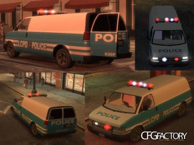 LCPD Police Van