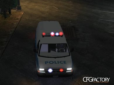 LCPD Police Van