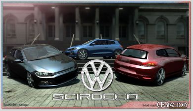 Volkswagen Scirocco 2.0 TSI					<img src="